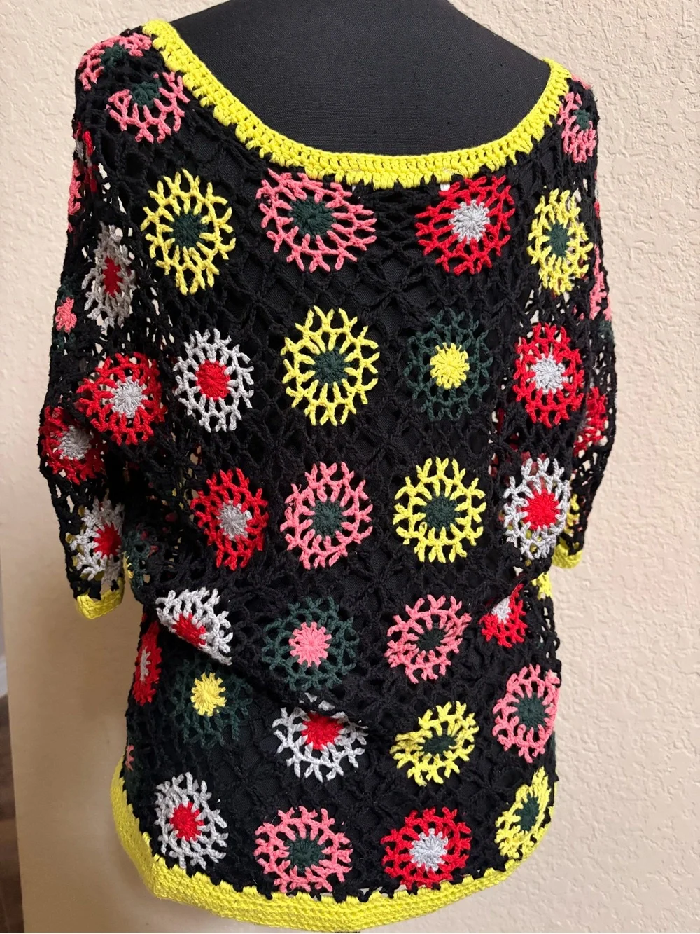 Zara knit crochet